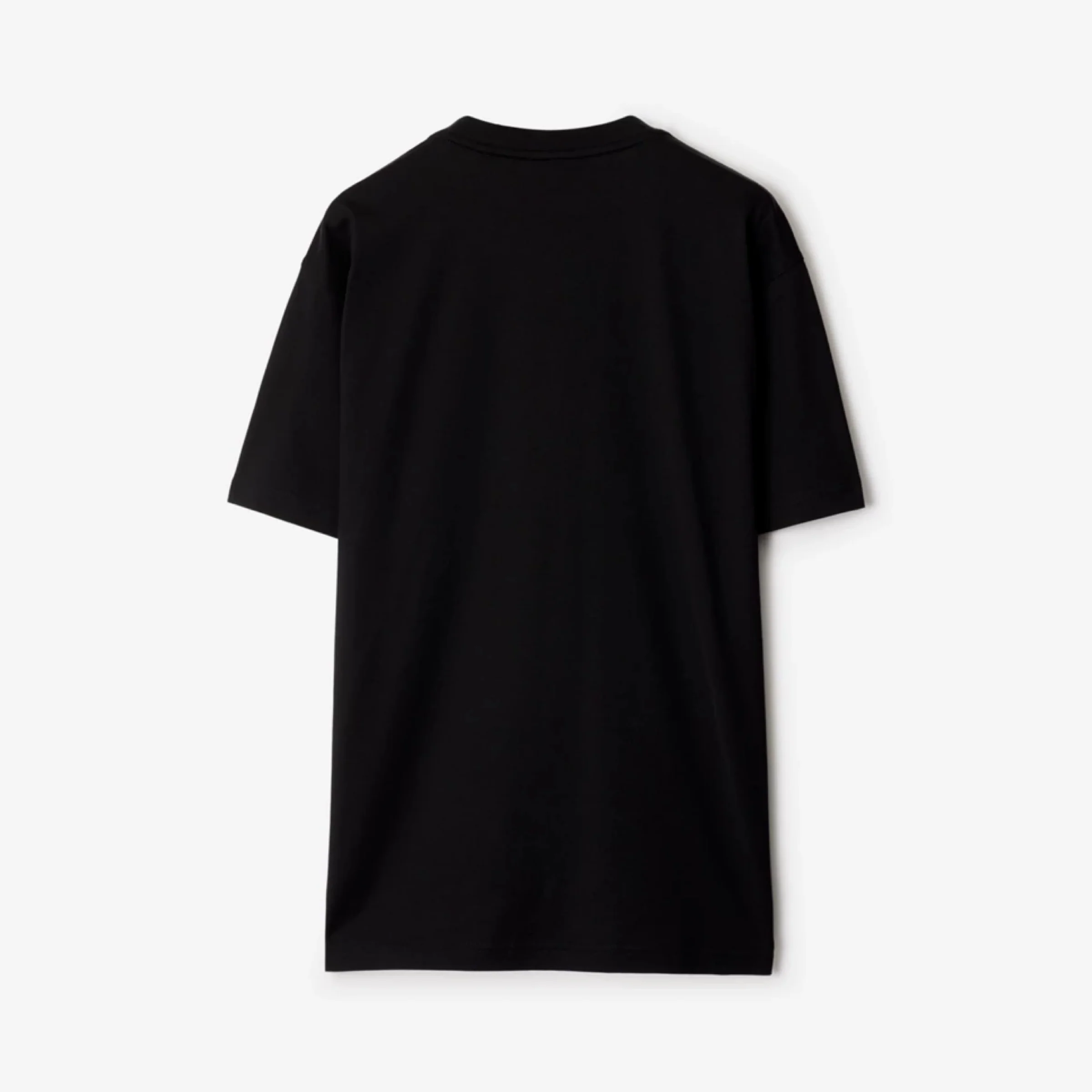 Burberry Carrick Relaxed Fit T-Shirt in Black - Image 3