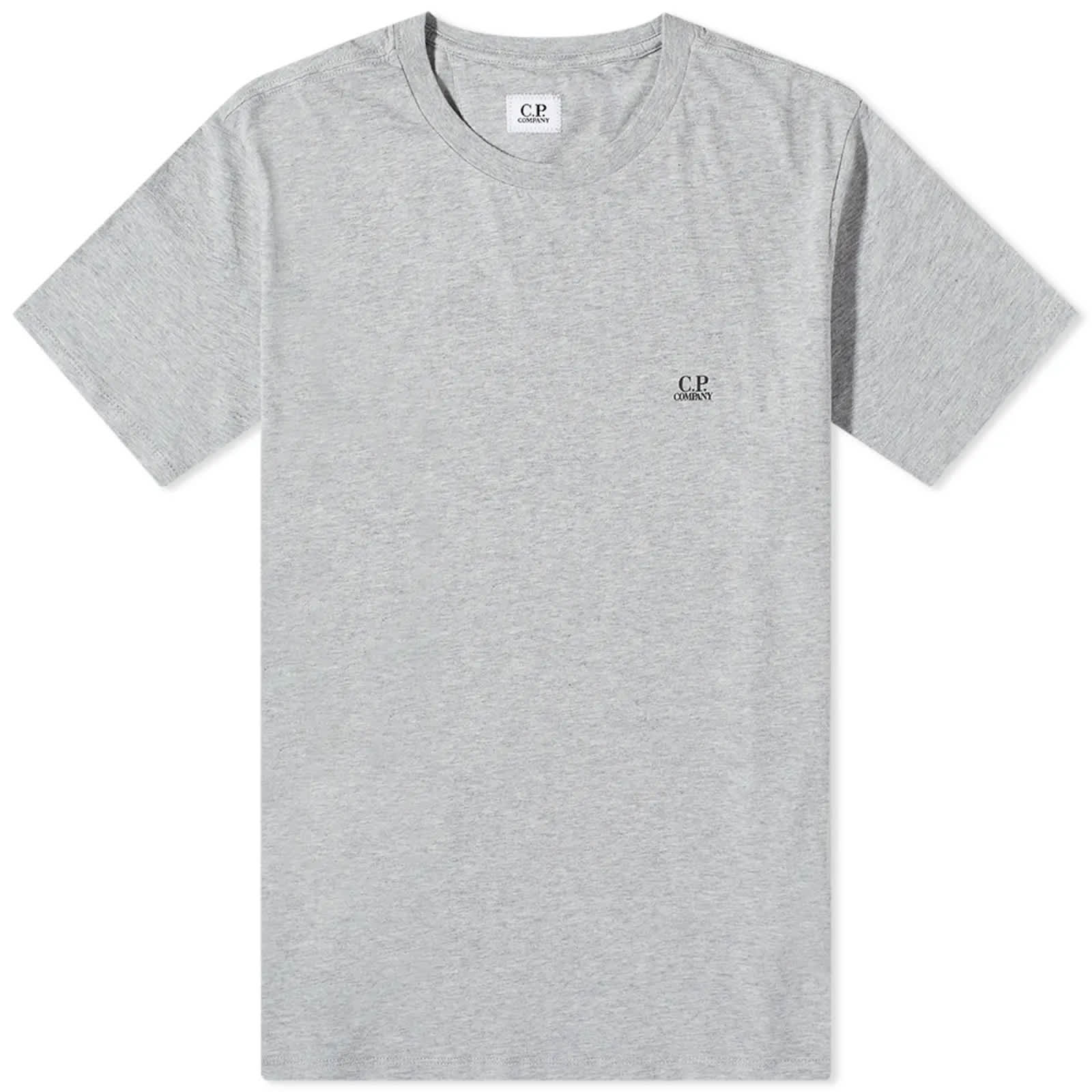 Cp Company 30/1 Jersey Goggle T-Shirt In Grey - Image 2