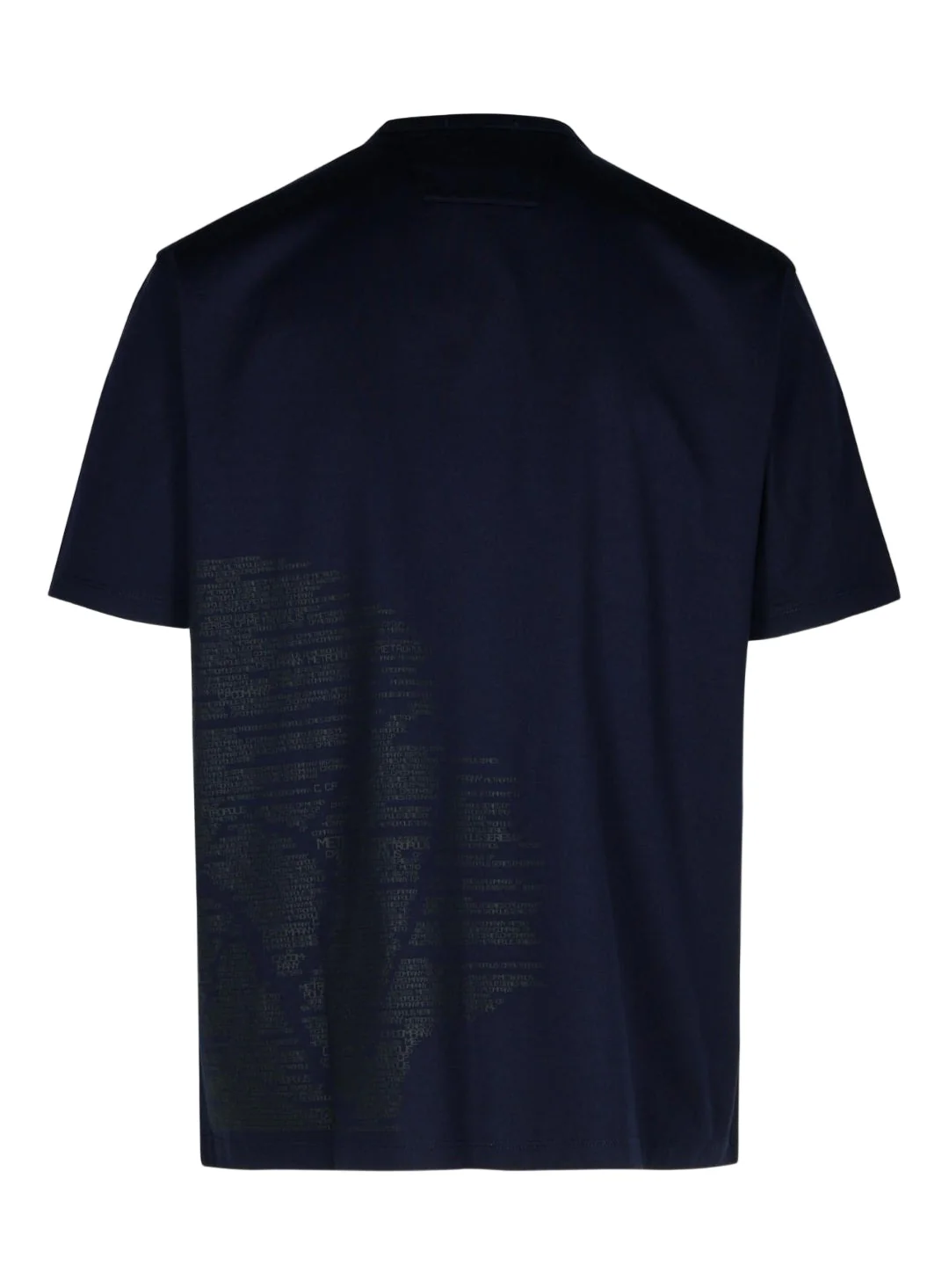 Cp Company 050A Metropolis Graphic Logo T-Shirt In Sky Captain - Image 3