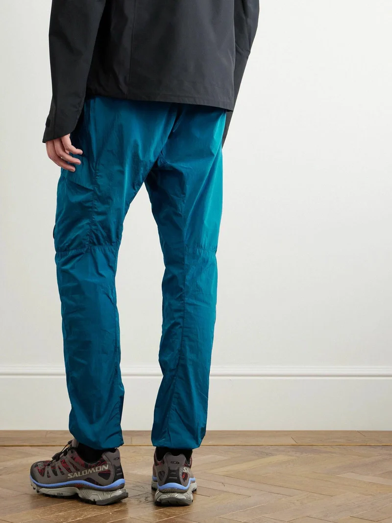 Cp Company 053A Chrome-R Cargo Pants In Ink Blue - Image 4