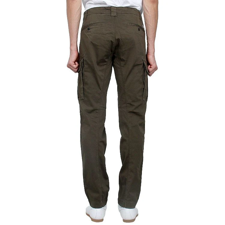 Cp Company 056A Stretch Sateen Cargo Pants In Ivy Green - Image 5