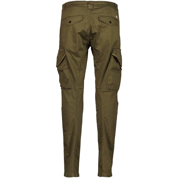 Cp Company 058A Utility Stretch Lens Cargo Pants Ivy Green - Image 5