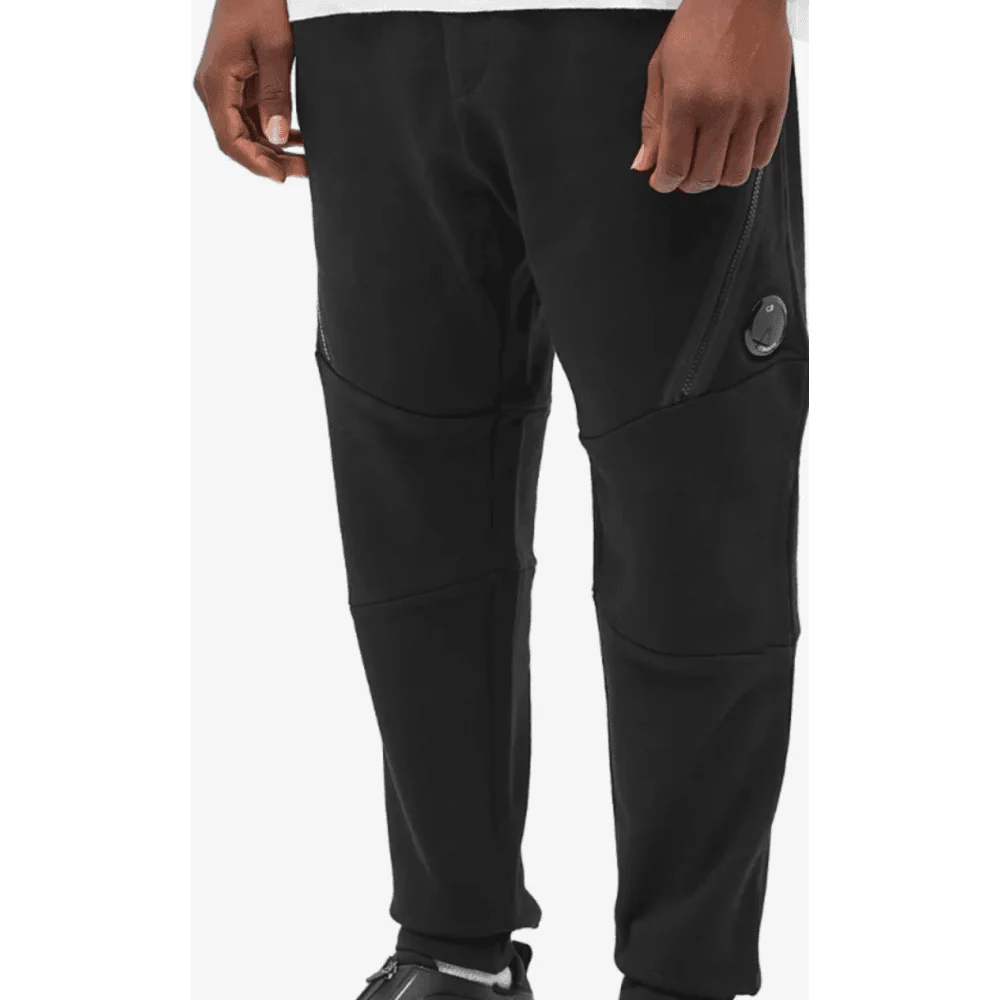 Cp Company 084A Diagonal Raised Joggers In Black - Image 3
