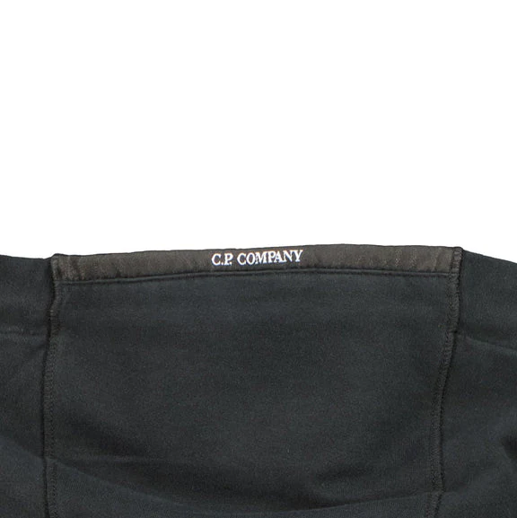 Cp Company 16cm Hooded Lens Full Zip Lens In Black - Image 3
