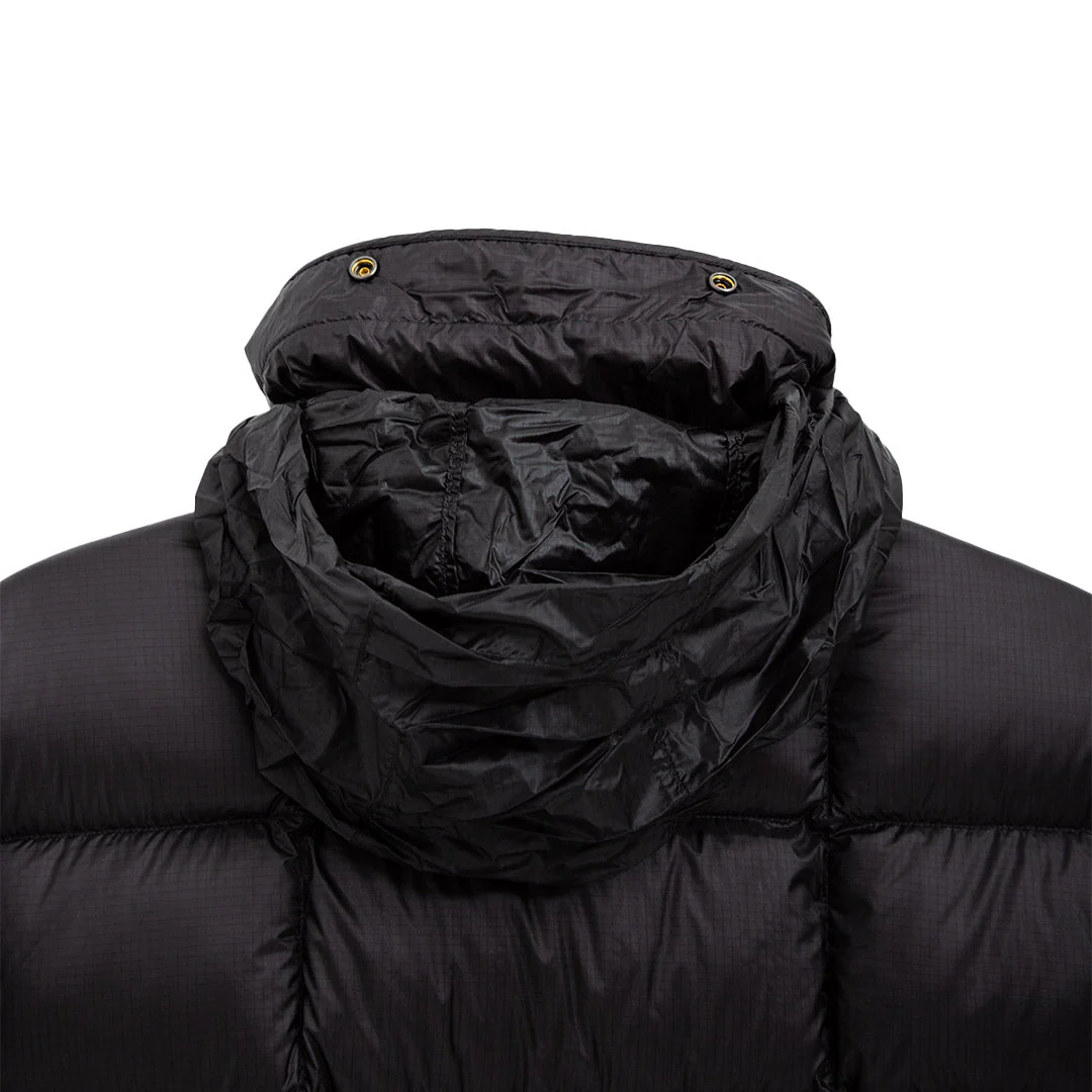Cp Company 216A D.D Shell Short Hooded Down Jacket In Nightshade - Image 5