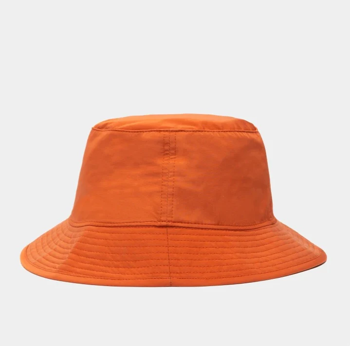 CP Company Chrome-R Bucket Hat In Orange - Image 3
