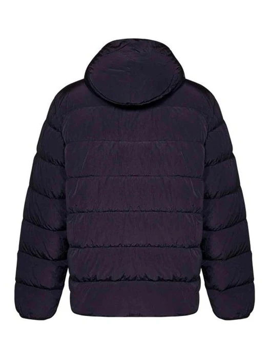 Cp Company Chrome-R Goggle Down Jacket In Nightshade - Image 3
