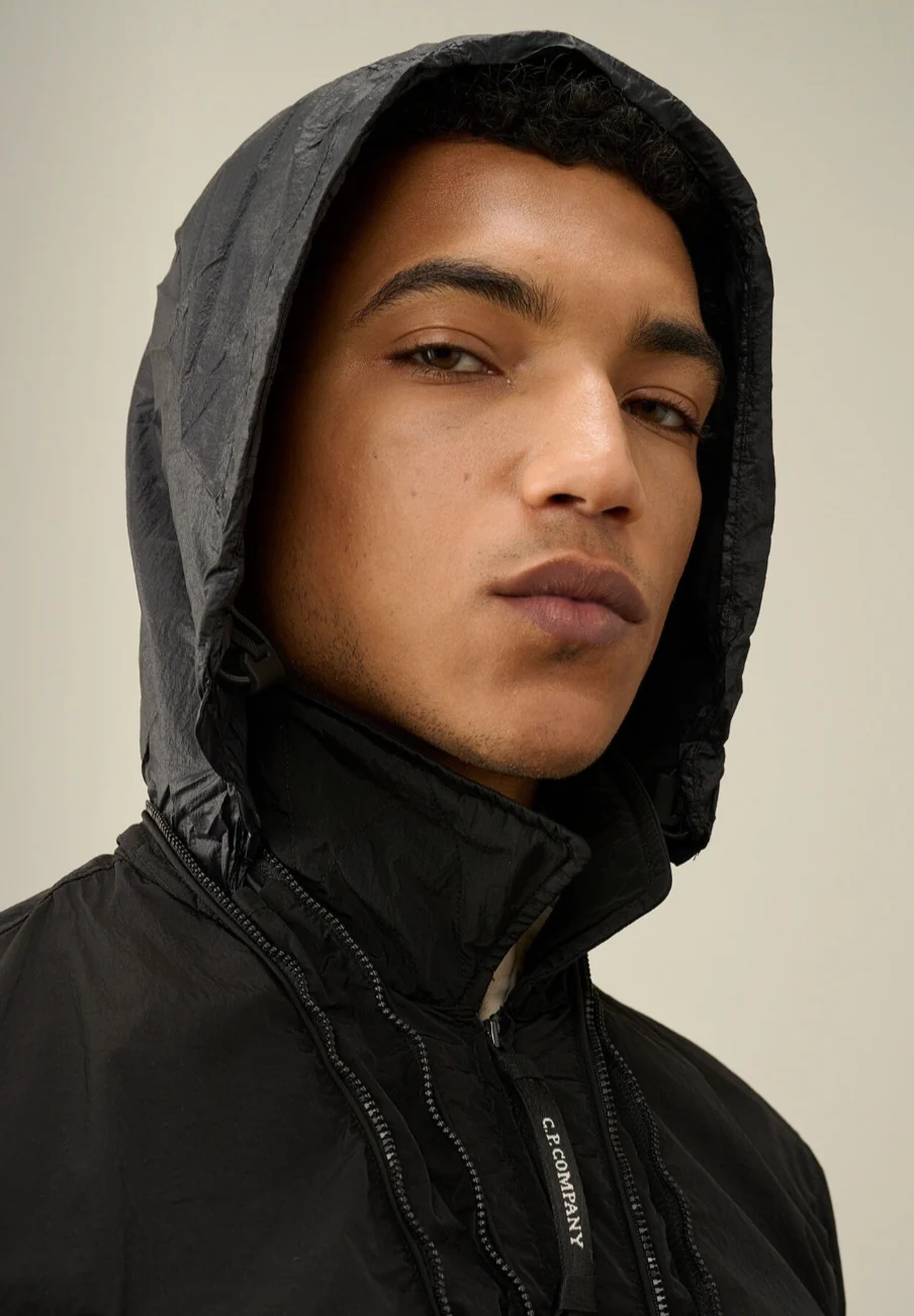 Cp Company 013A Chrome-R Lens Overshirt in Black - Image 11
