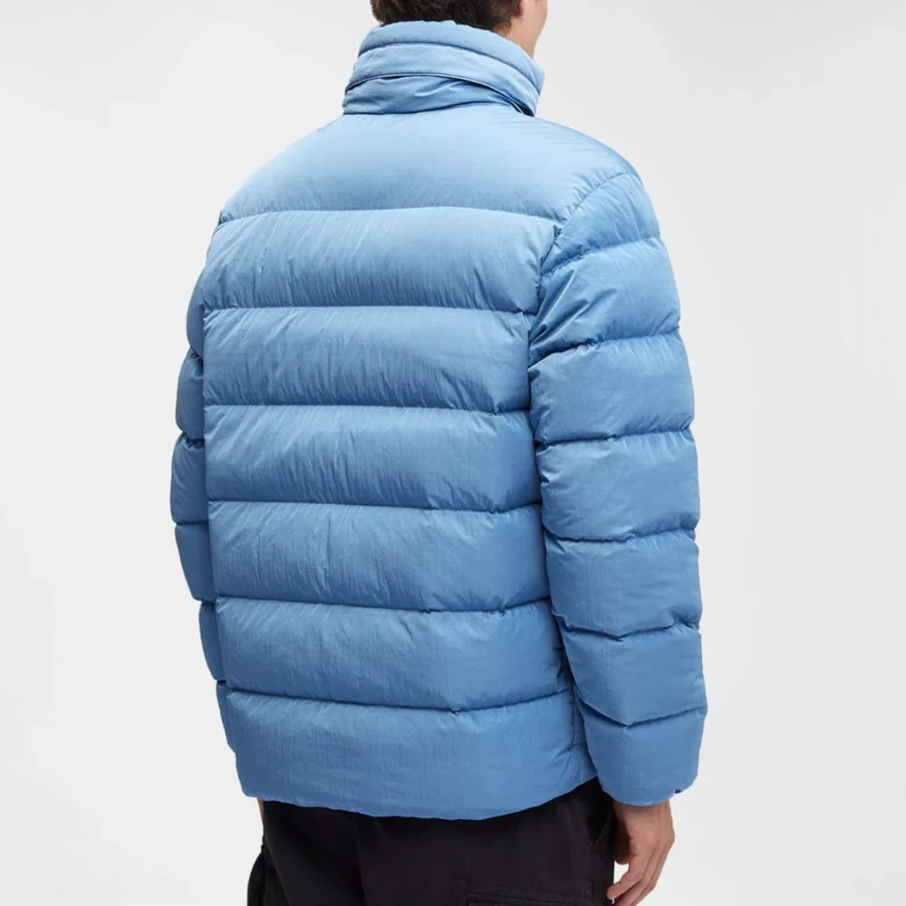 Cp Company Chrome R Padded Down Jacket in Riviera Blue - Image 5