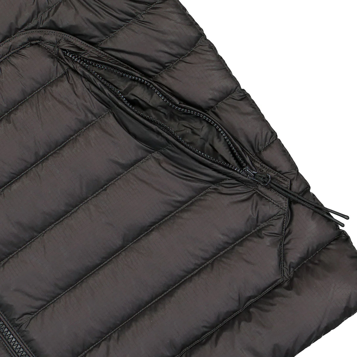 Cp Company D.D Shell Down Gilet In Black - Image 3