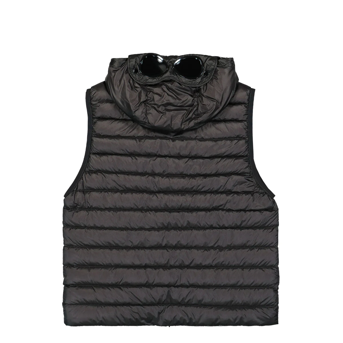 Cp Company D.D Shell Down Gilet In Black - Image 6