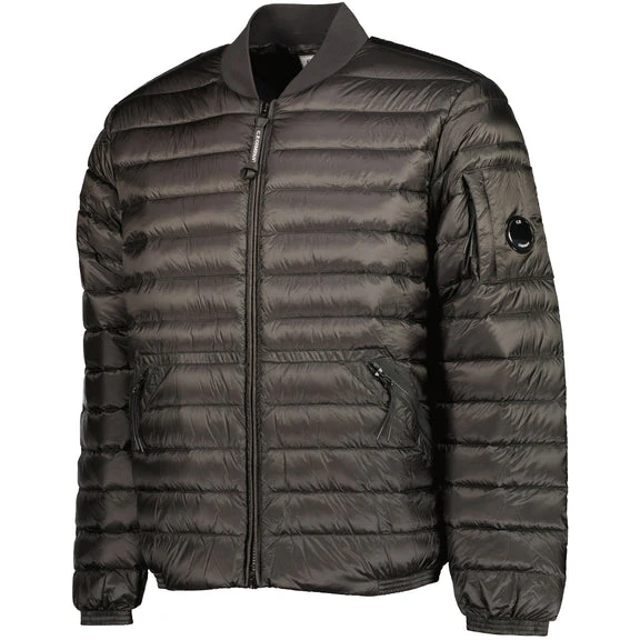 Cp Company D.D Shell Lens Bomber Jacket In Black - Image 5