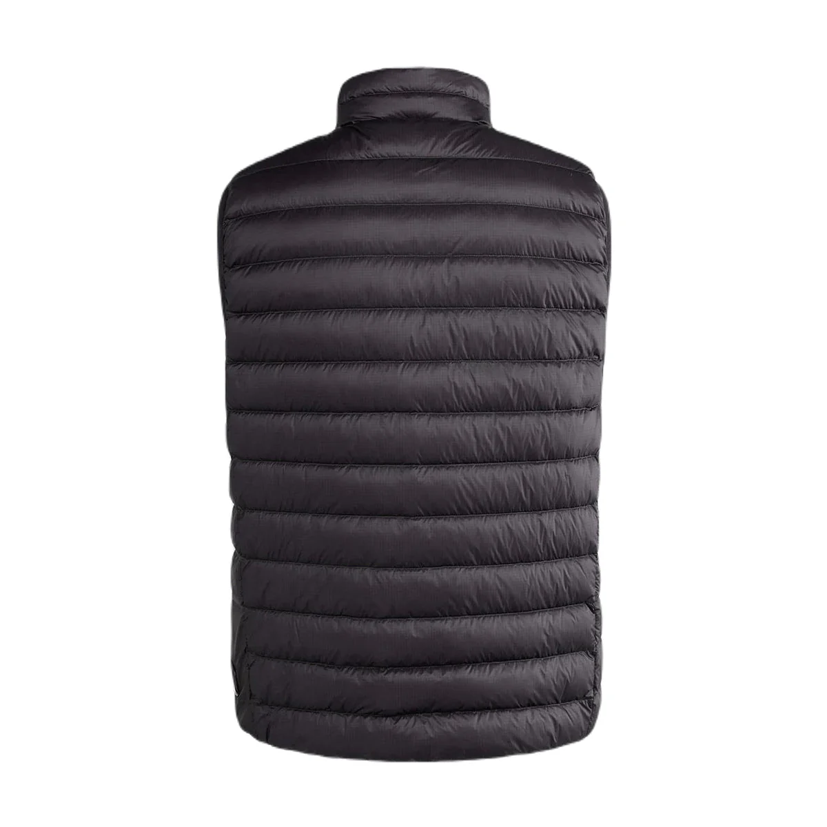 Cp Company D.D Lightweight Shell Gilet In Black - Image 4