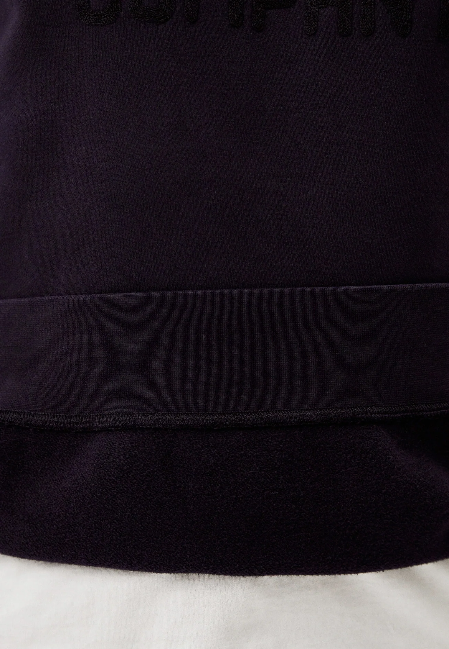Cp Company Embroidered Logo Sweatshirt In Estate Blue - Image 3