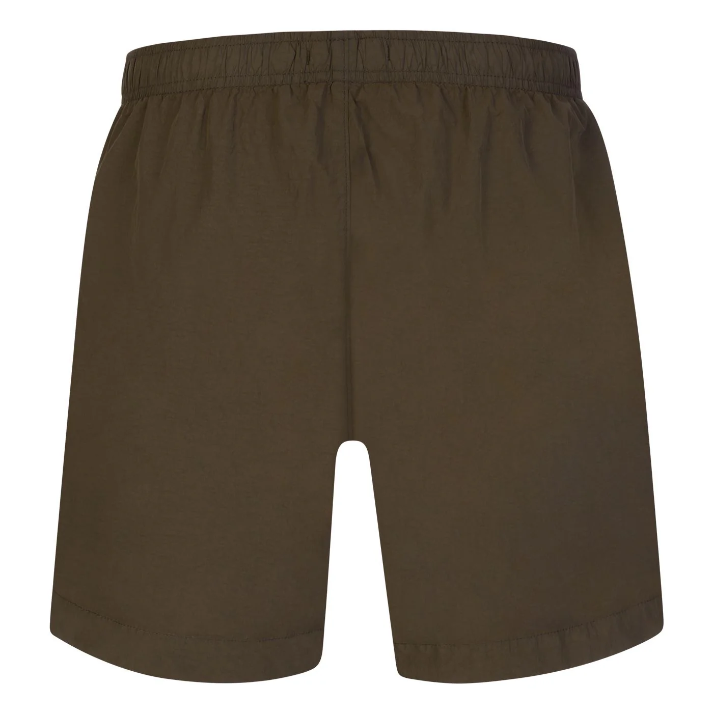 Cp Company Flatt Nylon Stitch Logo Swim Shorts in Ivy Green - Image 4