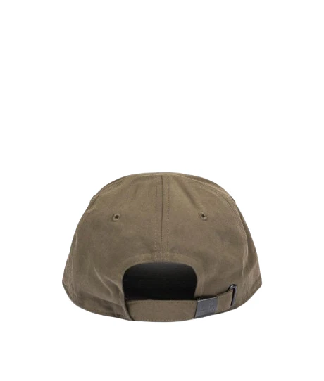Cp Company Gabardine Logo Cap In Ivy Green - Image 4