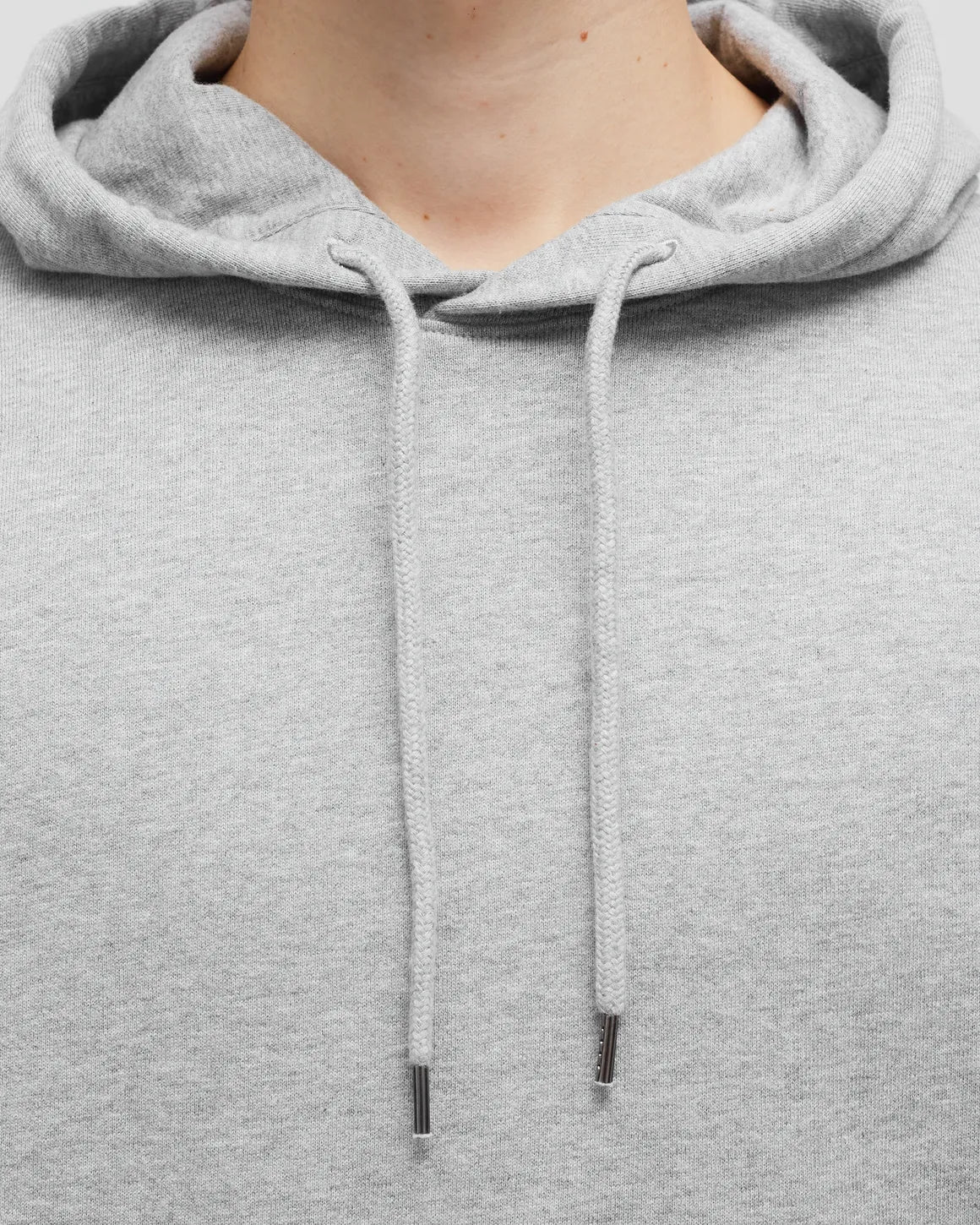 Cp Company Heavy Lens Overhead Hoodie In Grey M93 - Image 3