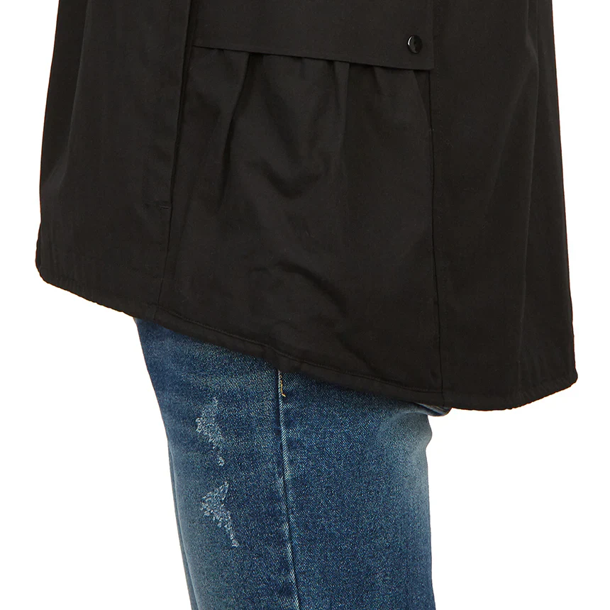Cp Company Hooded Metropolis Hyst Jacket In Black - Image 10