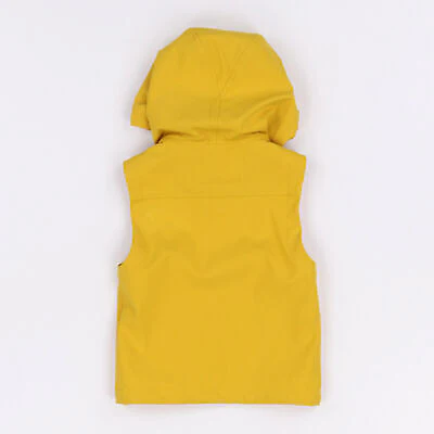 CP Company Junior Shell - R Goggle Gilet in Yellow - Image 3