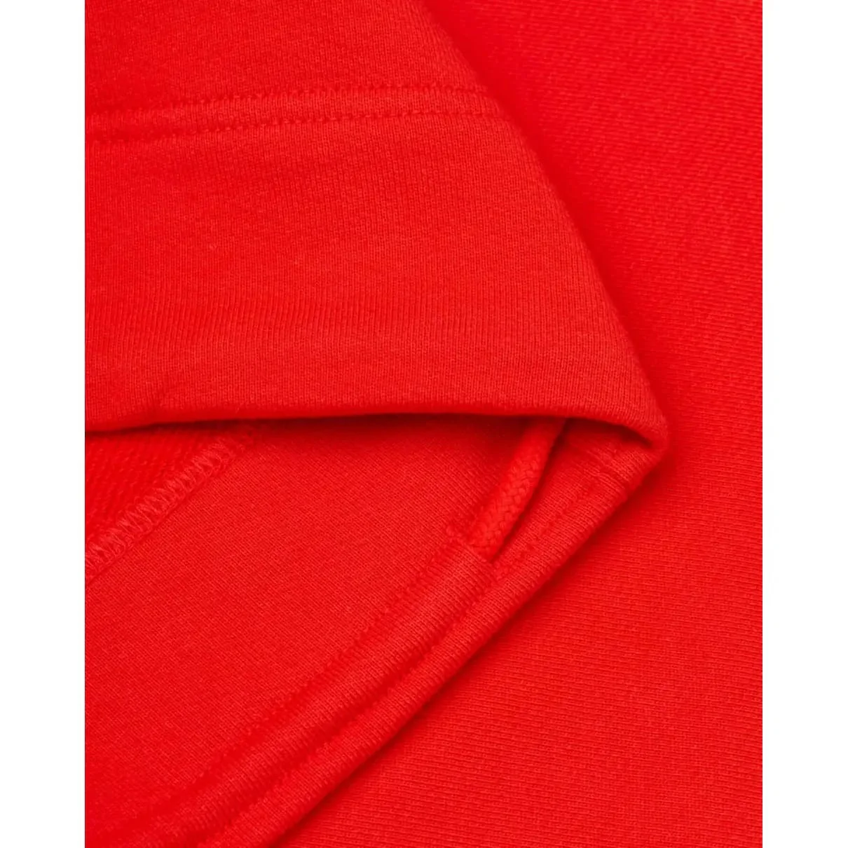 Cp Company Metropolis Series Crewneck Sweatshirt in Fiery Red - Image 4