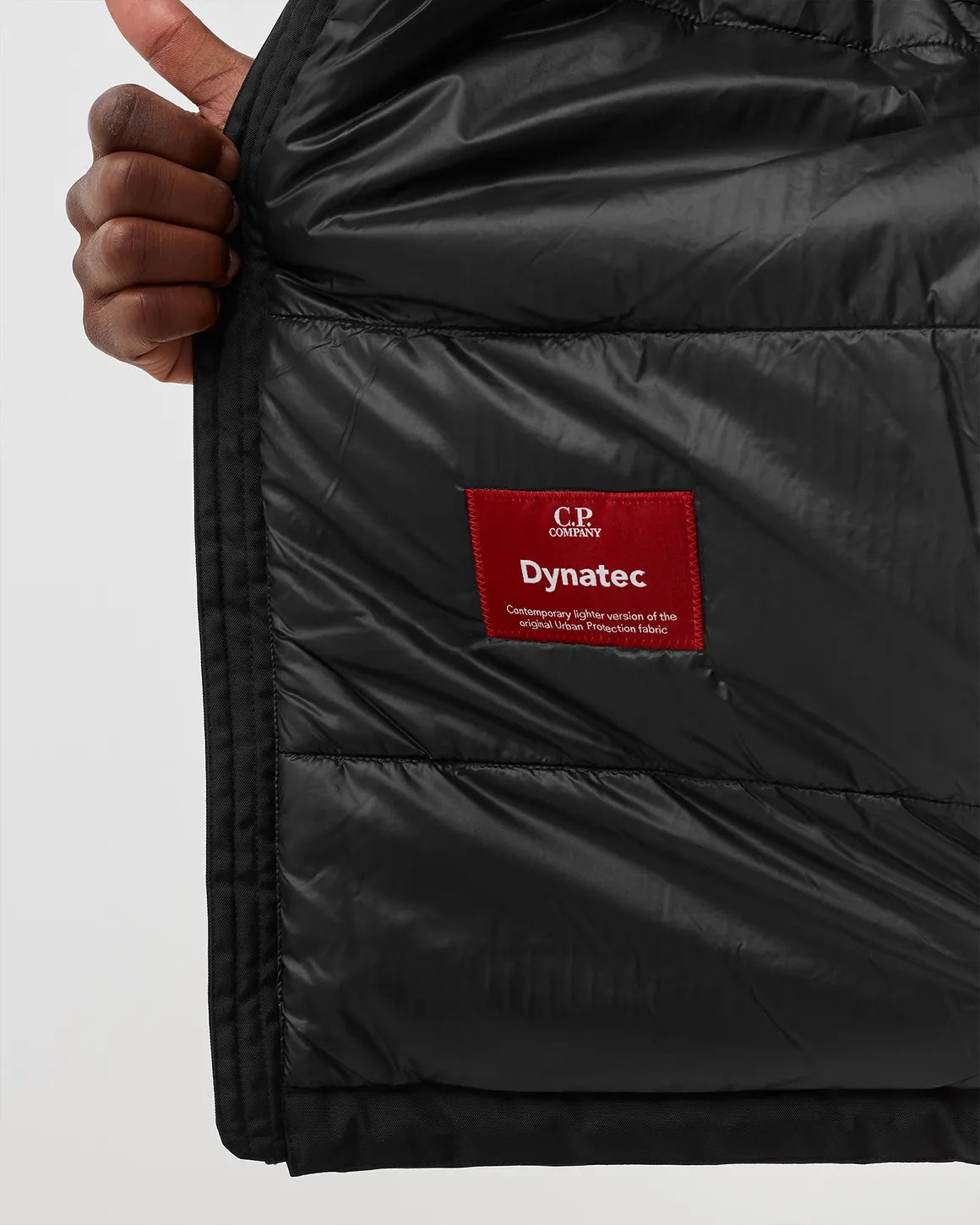 Cp Company Metropolis Series Mixed Lambswool Jacket in Black - Image 9