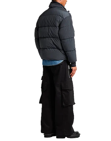 Cp Company Nycra-R Down Jacket In Black Sand - Image 3