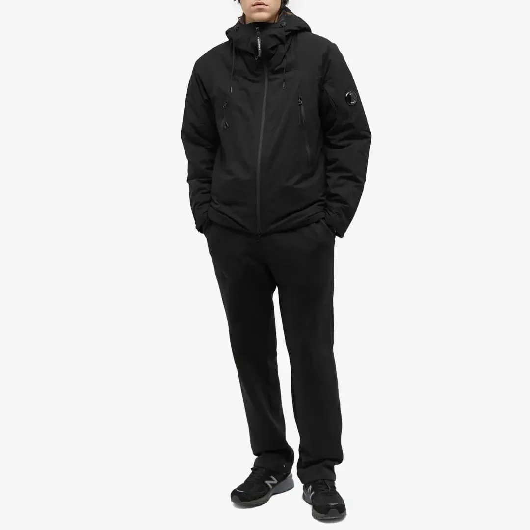 Cp Company Padded A/W Pro-Tek Hooded Jacket in Black - Image 4