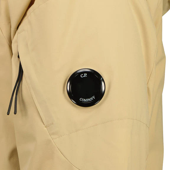 Cp Company Padded A/W Pro-Tek Hooded Jacket Mojade Desert - Image 2