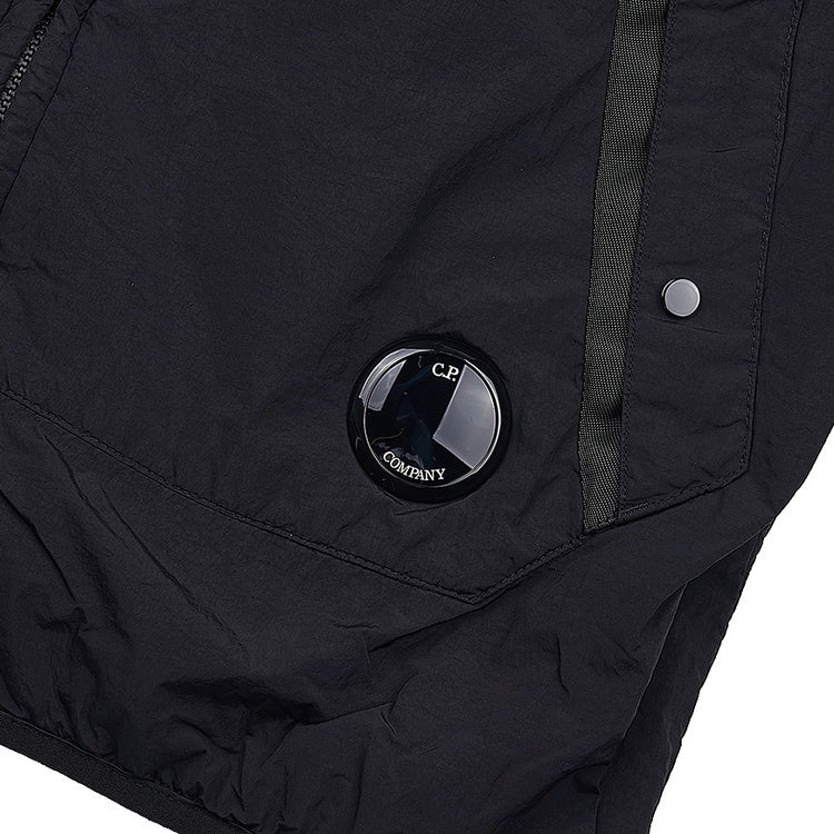 Cp Company Primaloft G.D.P Padded Lens Gilet In Black - Image 3