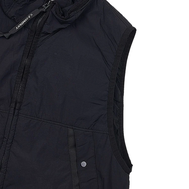 Cp Company Primaloft G.D.P Padded Lens Gilet In Black - Image 5