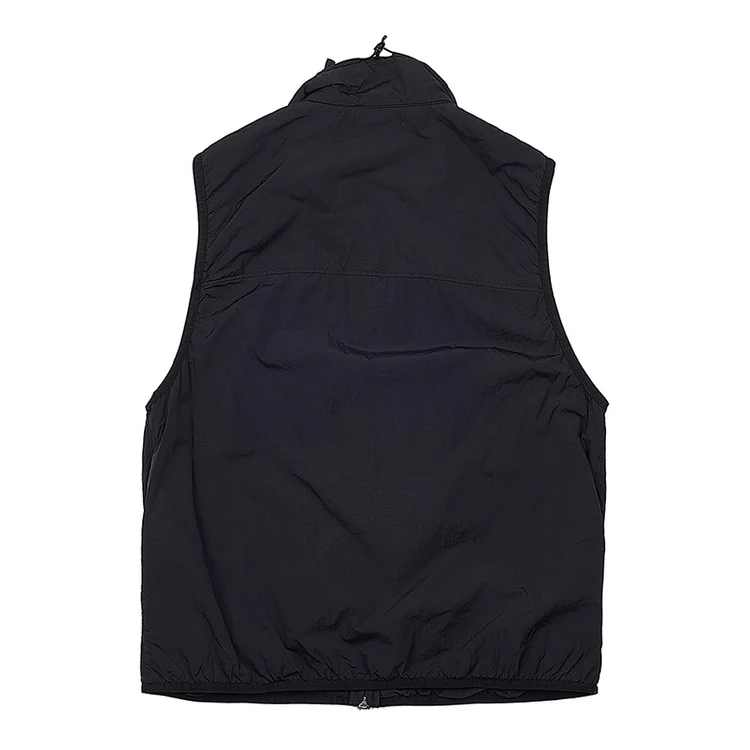 Cp Company Primaloft G.D.P Padded Lens Gilet In Black - Image 7