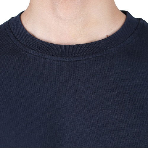 Cp Company Resist Dyed Lens Sweatshirt In Navy - Image 4
