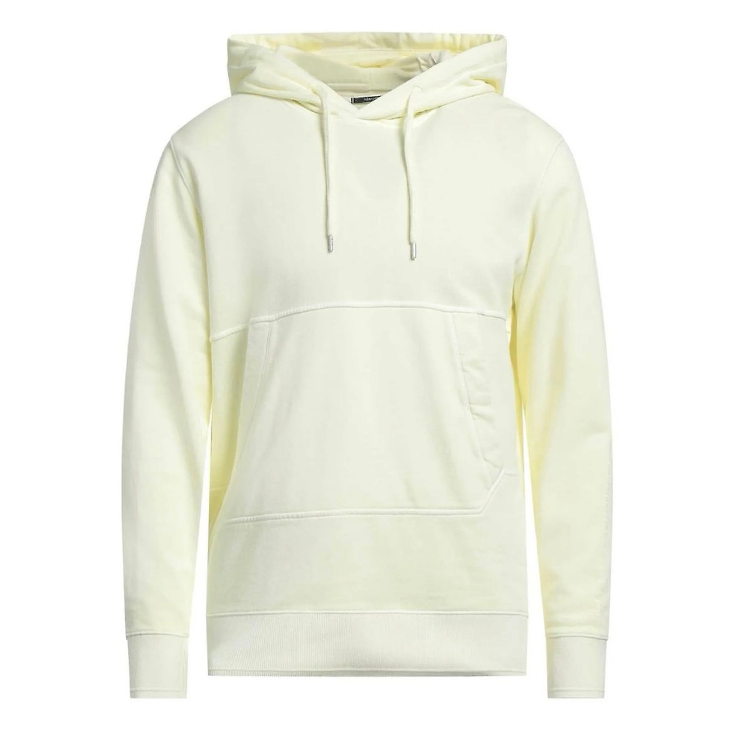 Cp Company Resist Dyed Overhead Hoodie In Yellow