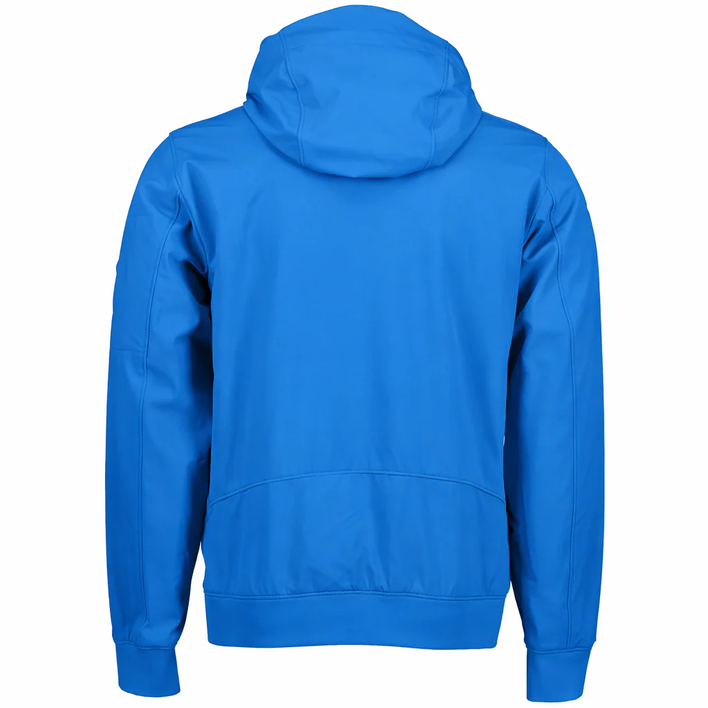Cp Company S/S Lens Soft Shell Jacket In Ink Blue - Image 3