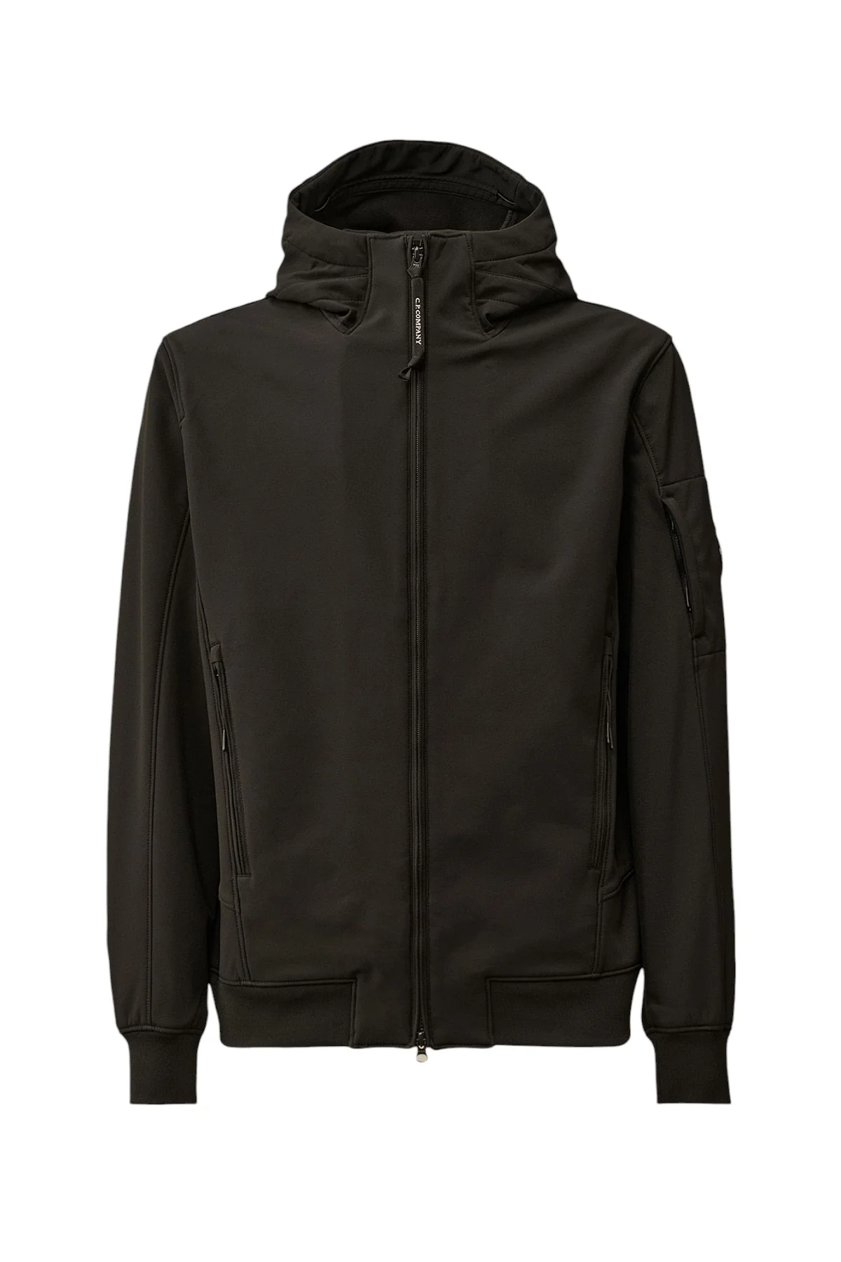 Cp Company Shell-R A/W Lens Shell-R Jacket In Black - Image 4