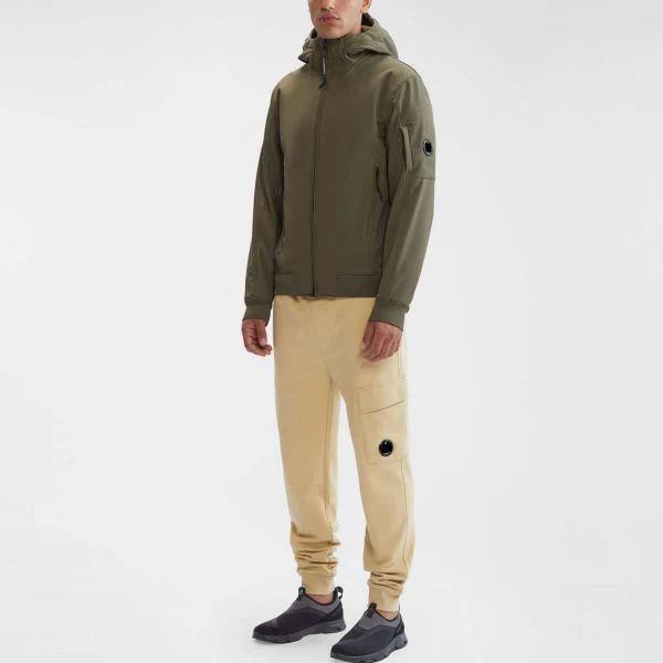 Cp Company Shell-R A/W Lens Jacket In Ivy Green - Image 5