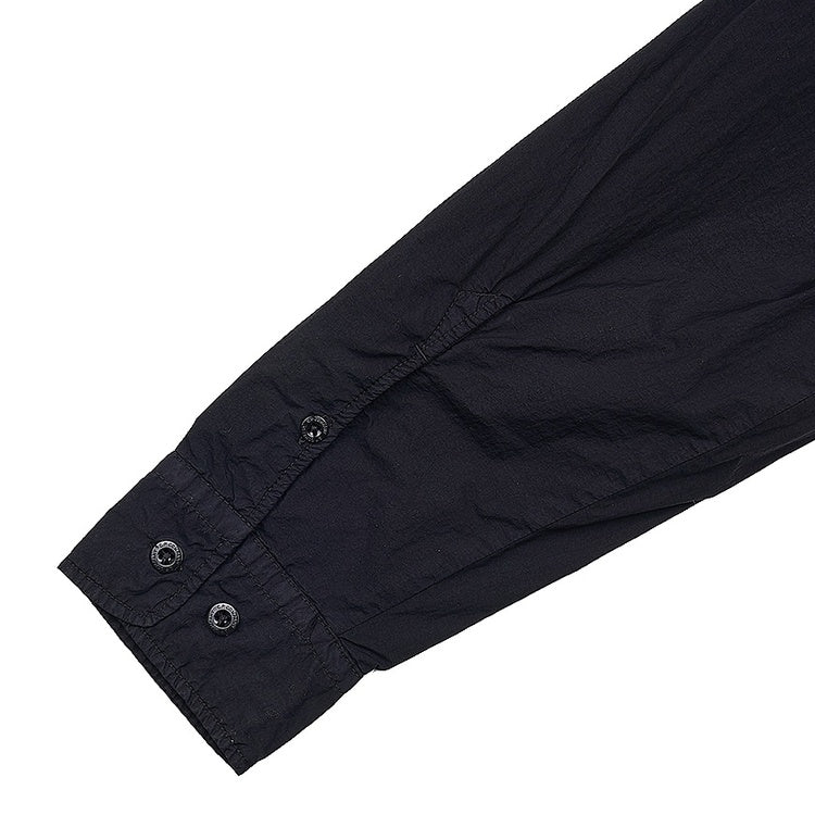 Cp Company Taylon L Chrome Lens Full Zip Shirt Black - Image 6