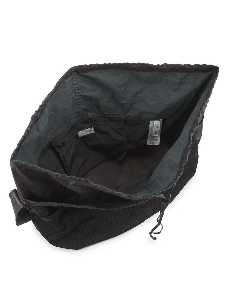 Cp Company X Clarks Original Lino Wax Travel Bag In Black - Image 4
