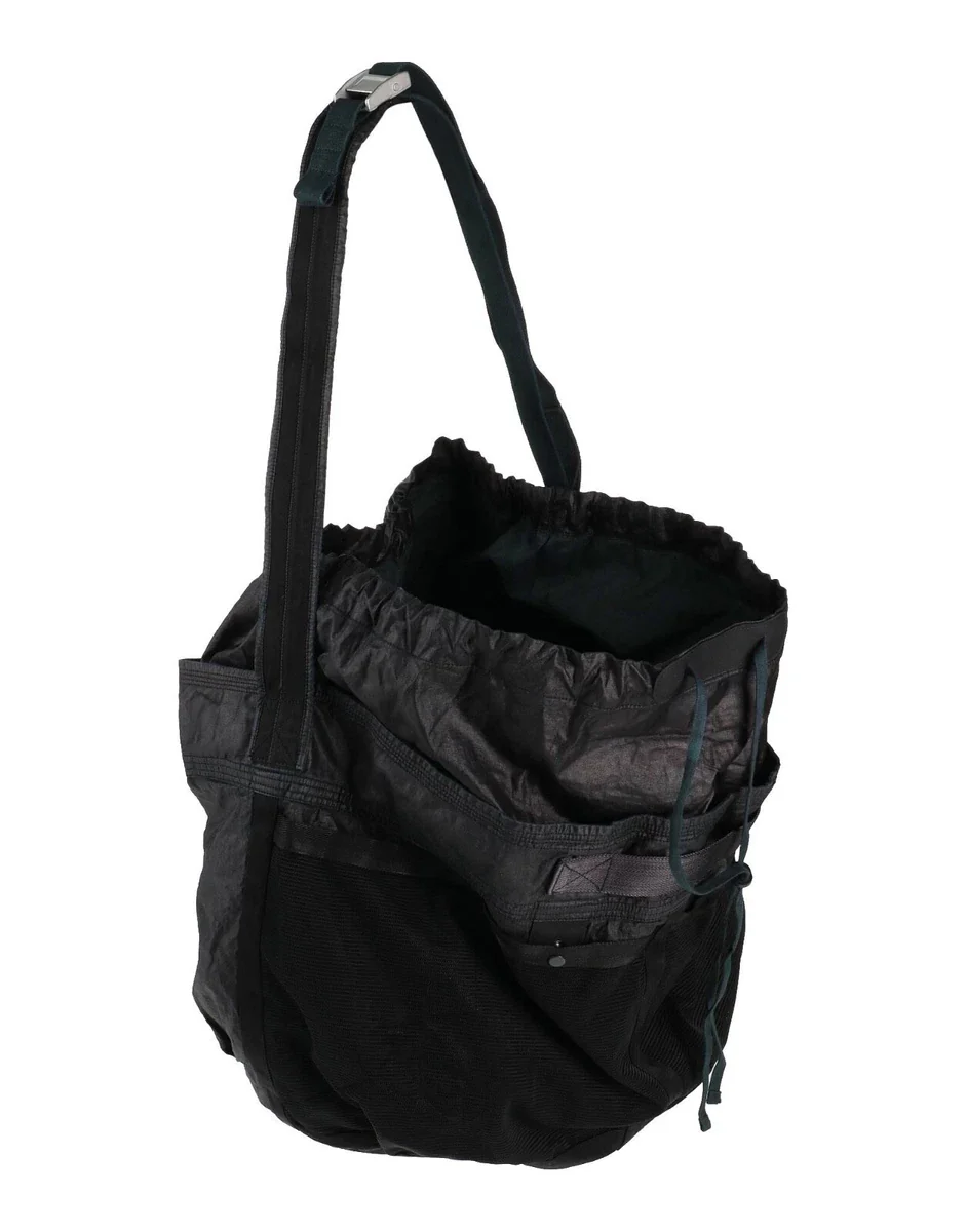 Cp Company X Clarks Original Lino Wax Travel Bag In Black - Image 5