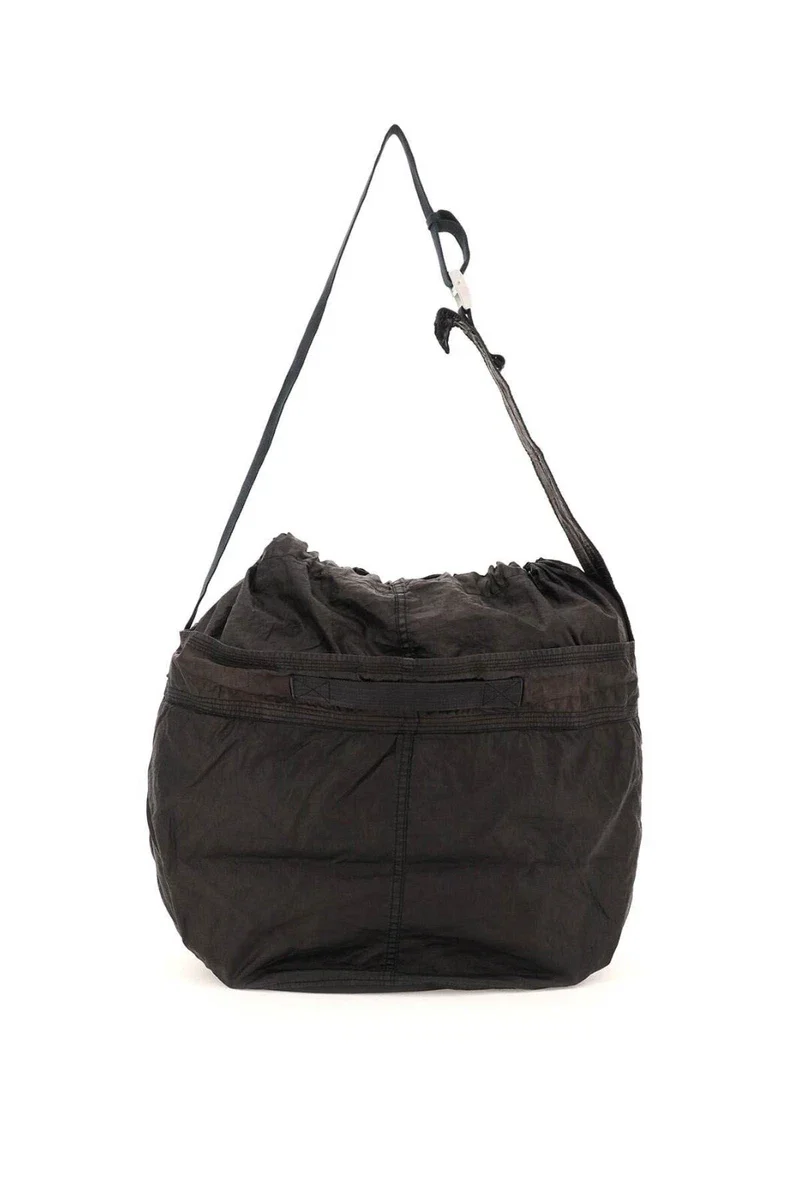 Cp Company X Clarks Original Lino Wax Travel Bag In Black - Image 7
