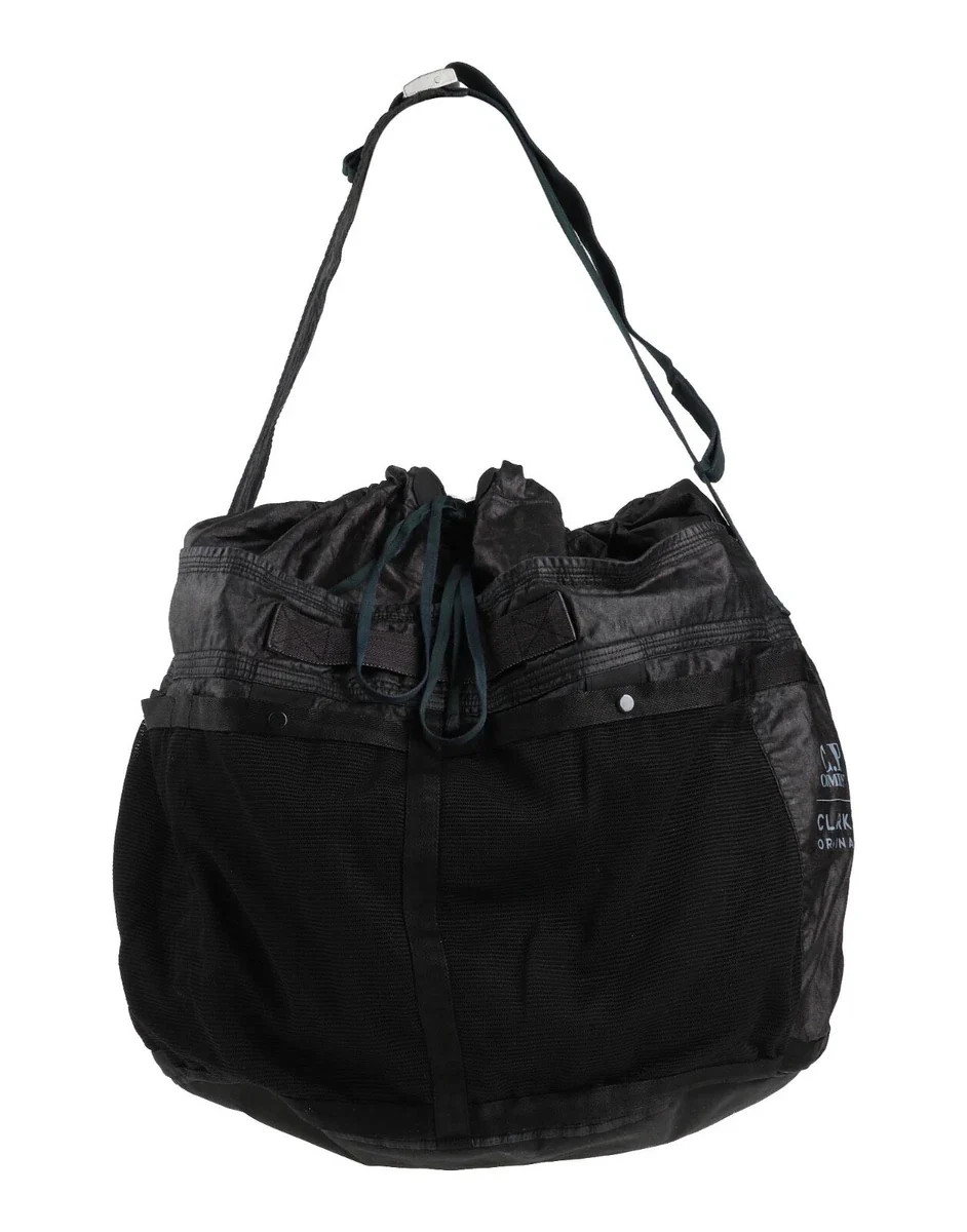 Cp Company X Clarks Original Lino Wax Travel Bag In Black - Image 8