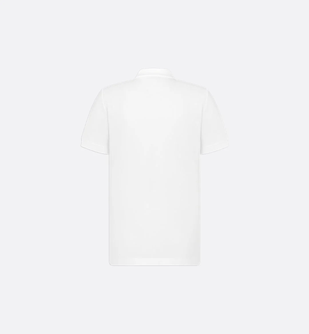 Dior Icon Polo Shirt In White - Image 3