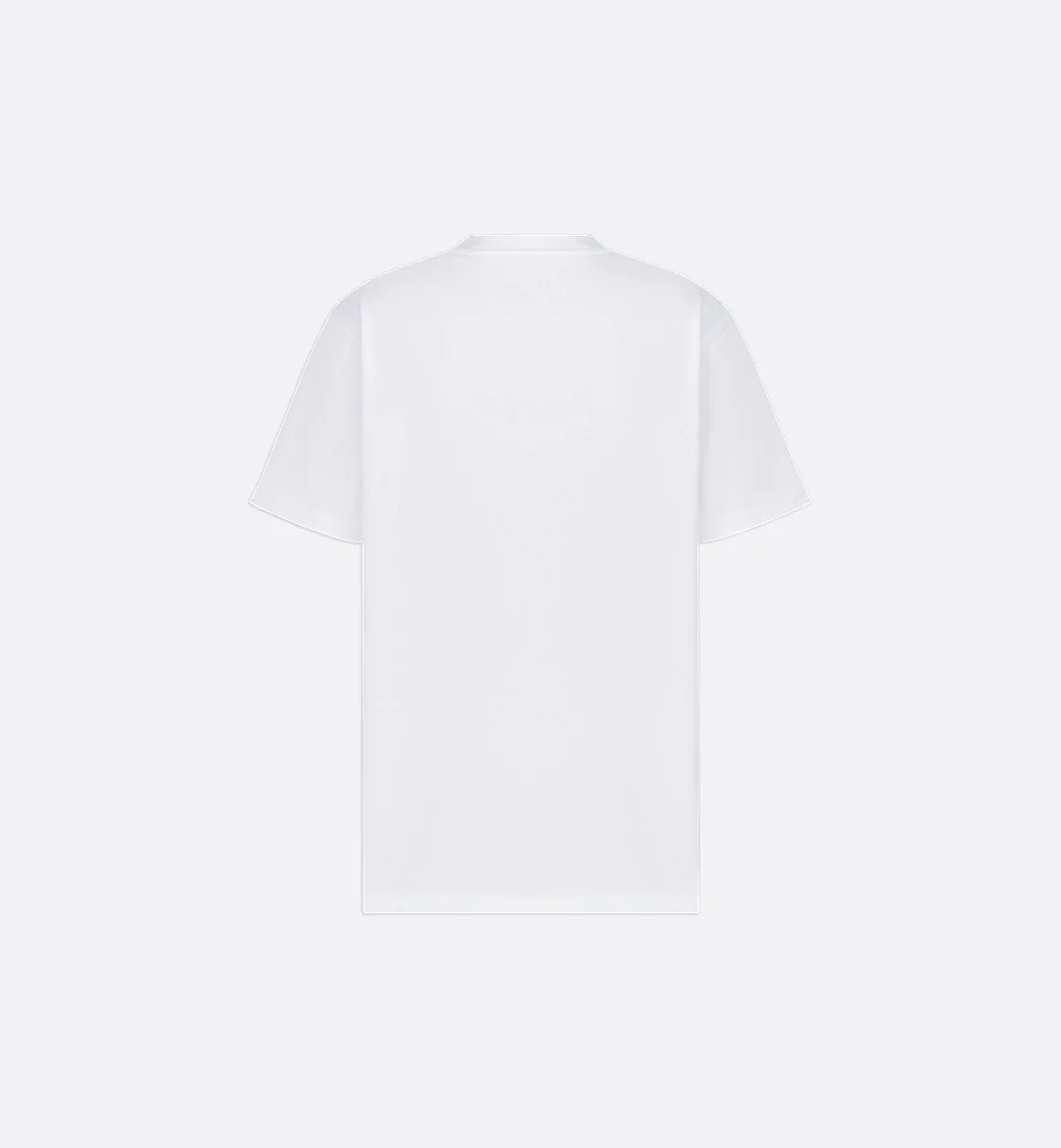Dior Relaxed Fit T-Shirt In White - Image 3