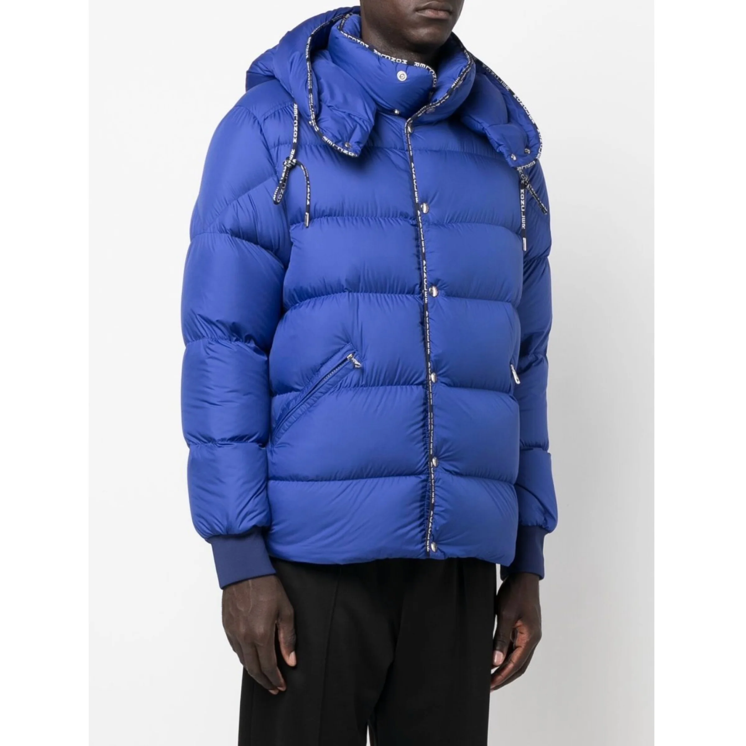 Moncler Amarante Down Jacket BLUE - Image 2