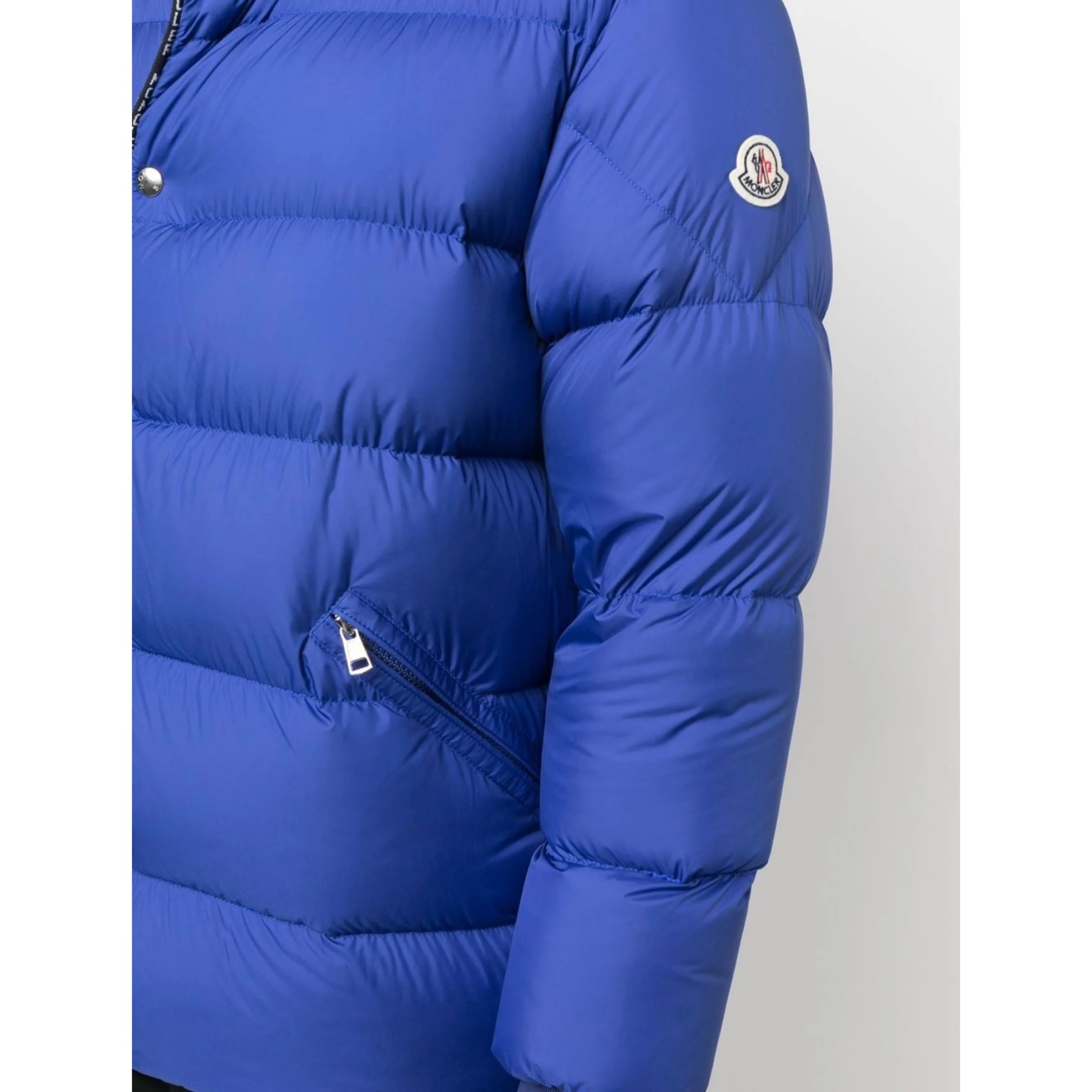 Moncler Amarante Down Jacket BLUE - Image 3