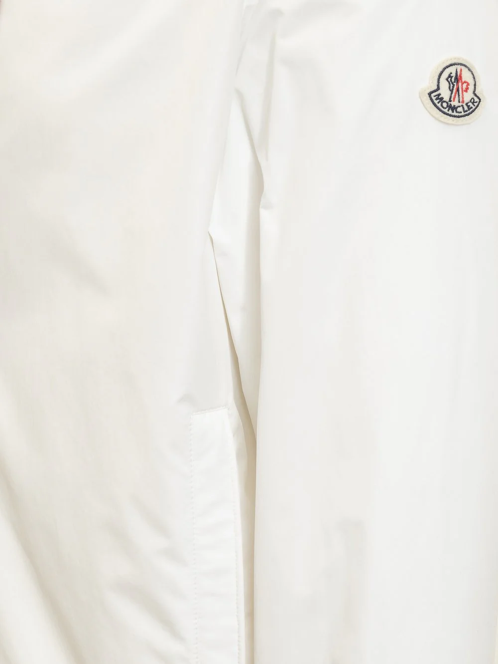 Moncler Cerou Hooded Padded Shell Jacket White - Image 3