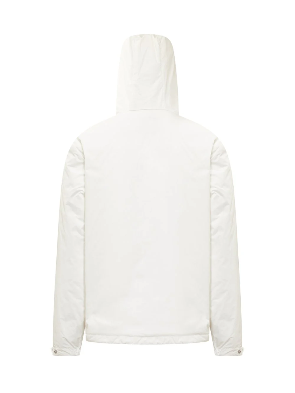 Moncler Cerou Hooded Padded Shell Jacket White - Image 4