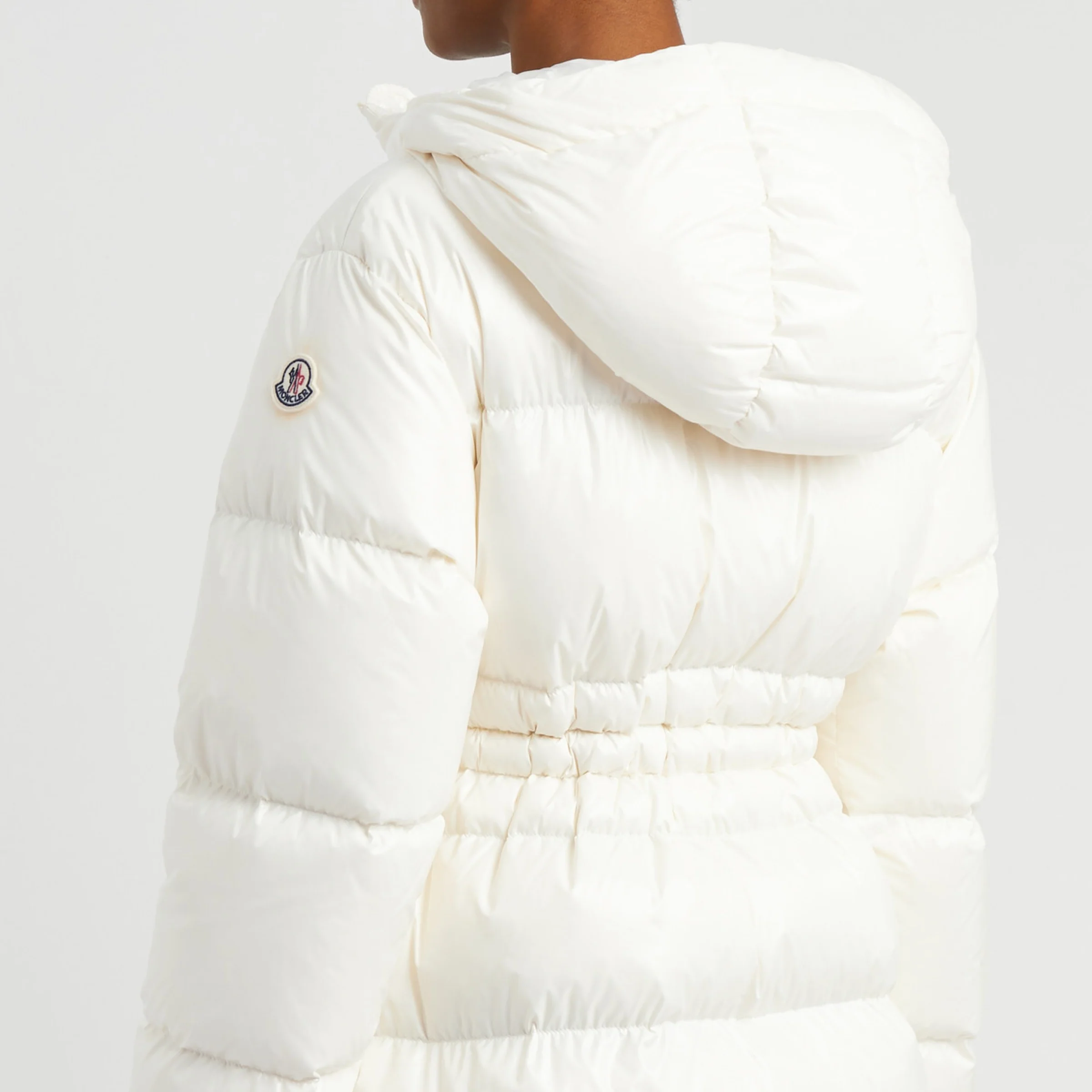 Moncler Ladies Taleve Down Jacket In White - Image 4