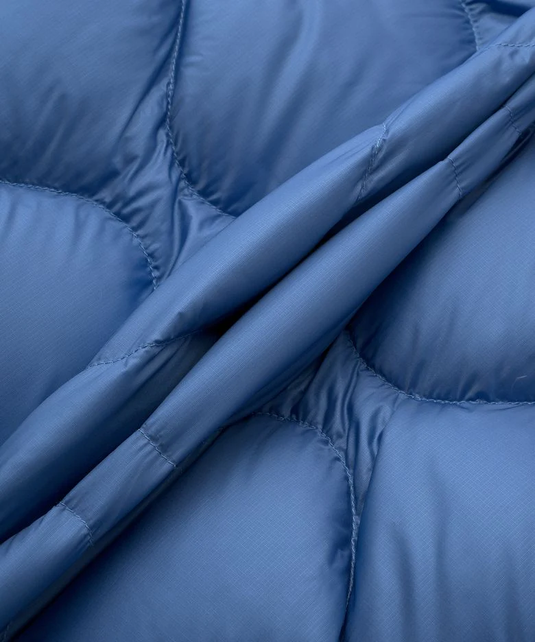 Moncler Soulier Down Jacket In Blue - Image 4
