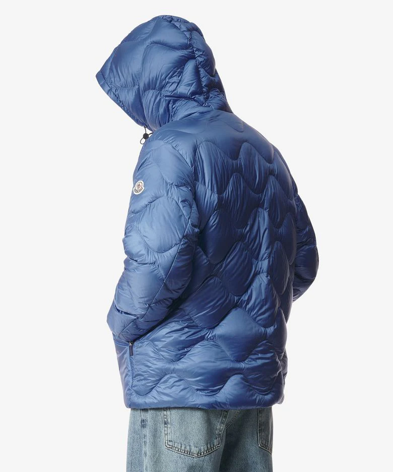 Moncler Soulier Down Jacket In Blue - Image 6